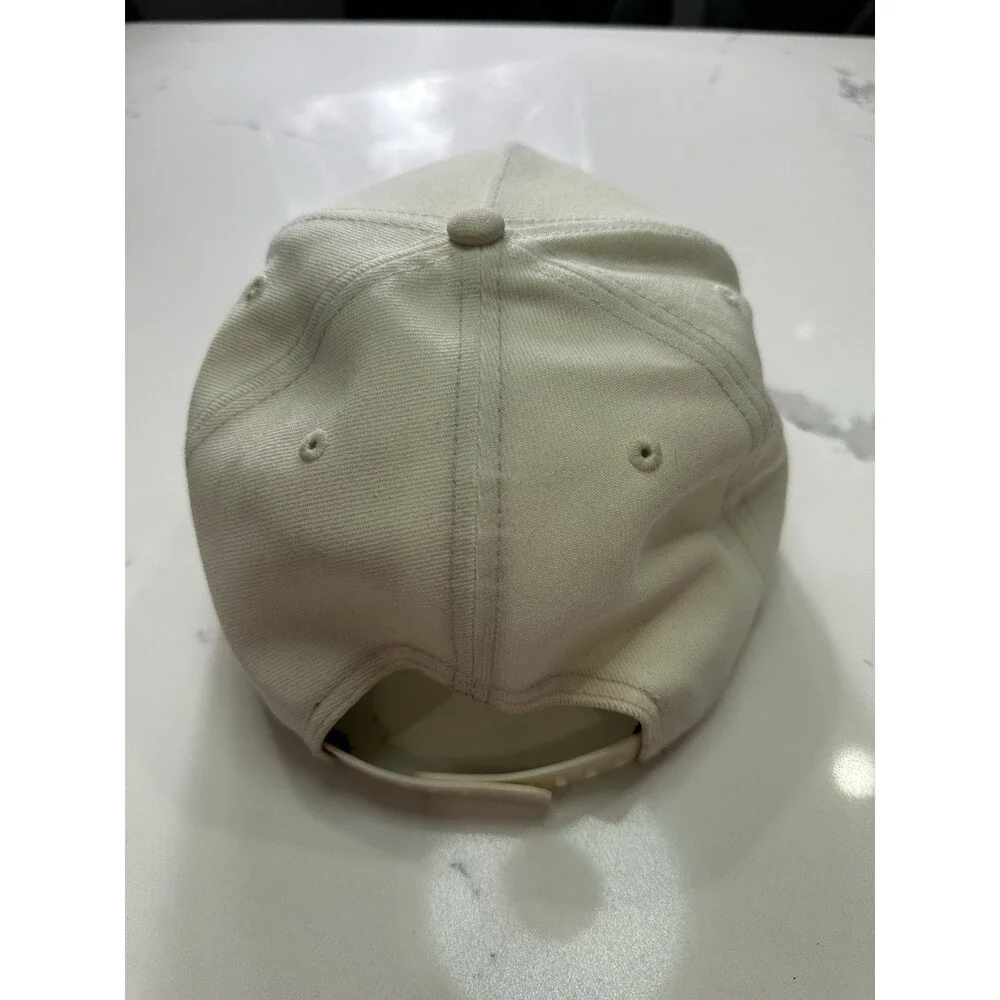 New Era Los Angeles Dodgers 9Fifty Snapback Hat Upside Down LA Beige